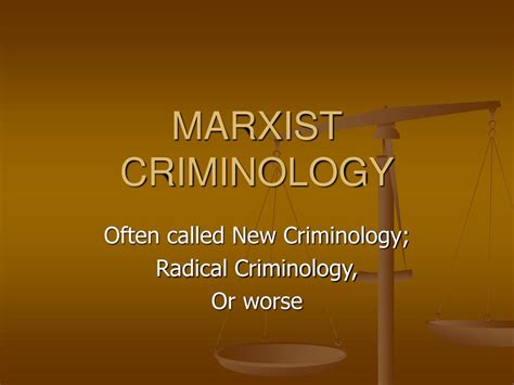 earist criminology